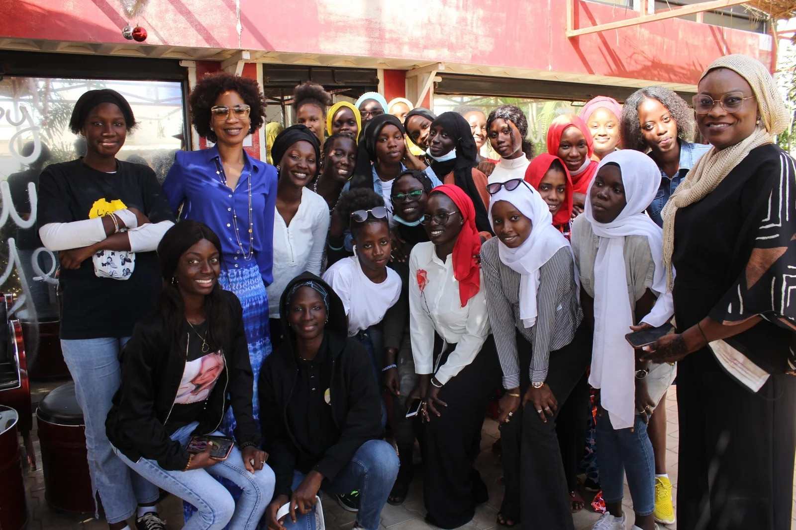 Jeunes filles STL